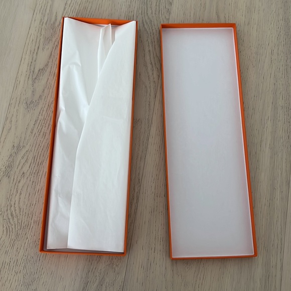 Authentic Hermes Tie Box - Picture 3 of 3